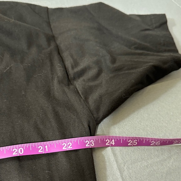 Black Graphic T-Shirt with Cartoon Print - Picture 4 of 5